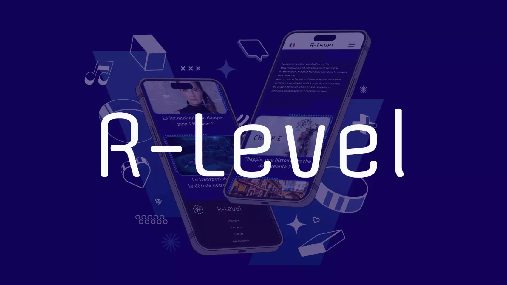 Image couverture projet R-Level